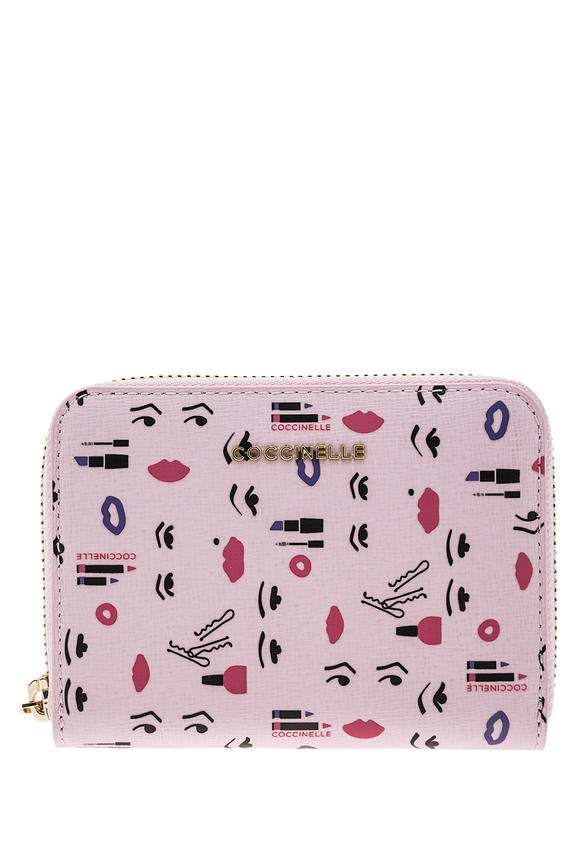 

Кошелек женский Coccinelle E2 EW3 11 02 01 M02 розовый, E2 EW2 11 02 01