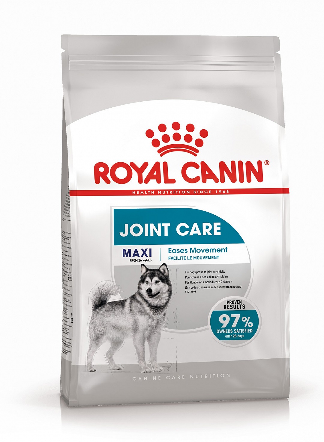 фото Сухой корм для собак royal canin joint care maxi adult, для крупных пород, птица, 3кг