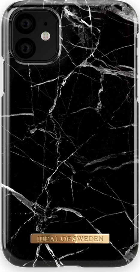 Чехол iDeal Of Sweden для iPhone 11 Black Marble