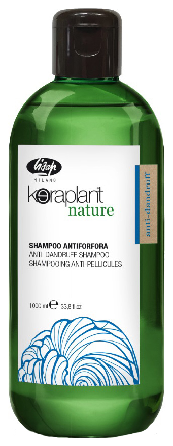 Шампунь Lisap Milano Keraplant Nature Anti-Dandruff Shampoo 1000 мл