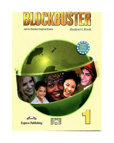 

Книга Express Publishing "Blockbuster 1. Student Book (+ Audio CD)"