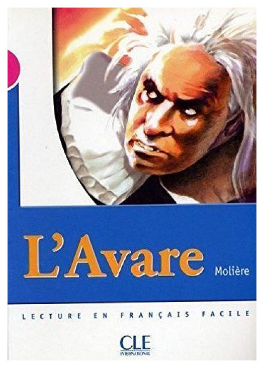 

Книга CLE International "L'Avare (+ Audio CD)"