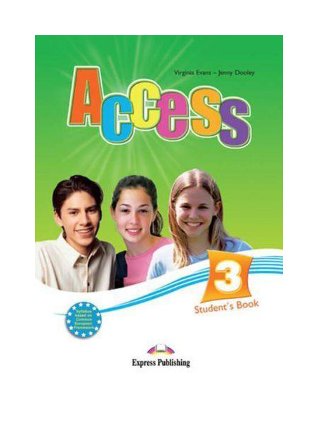 фото Книга express publishing virginia evans "access 3 student's pack with ie-book"