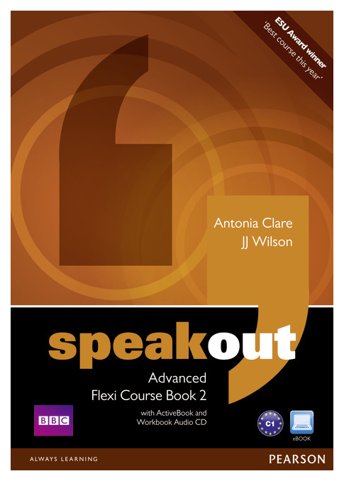 

Книга Pearson "Speakout. Advanced. Flexi Coursebook 2"
