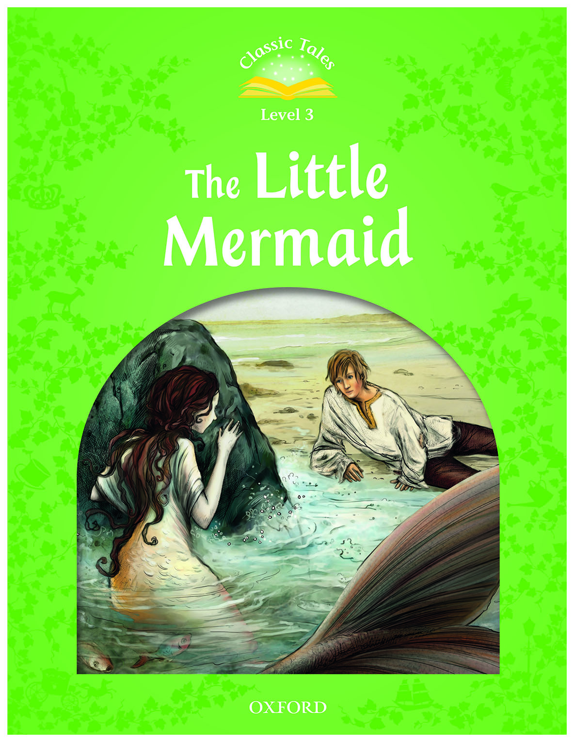 

Книга Classic Tales Level 3. The Little Mermaid with Audio Download (access card inside)