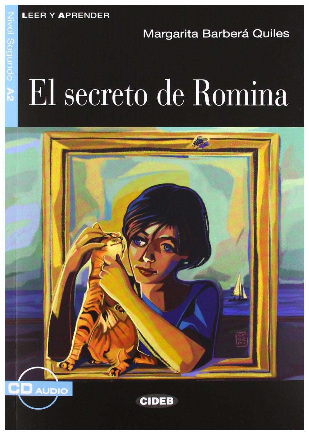 фото Книга cideb margarita barbera quiles "el secreto de romina"