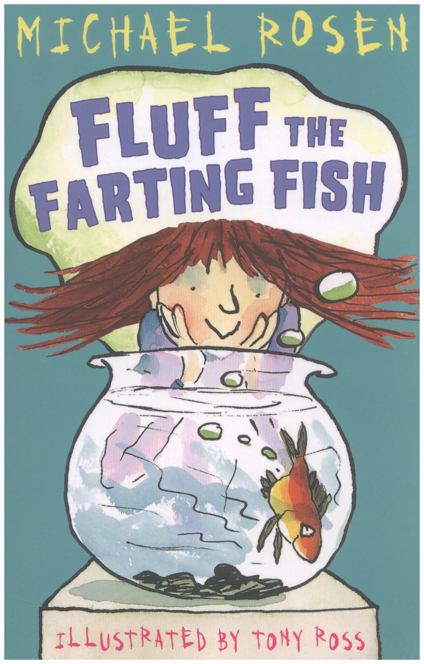 

Книга Random House Rosen M. "Fluff the Farting Fish"