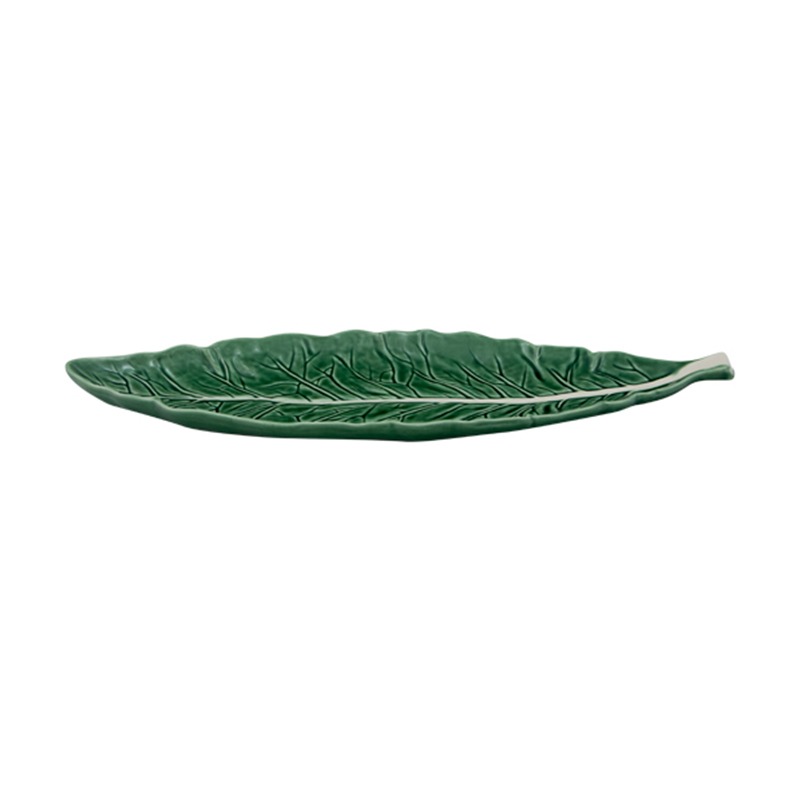 

Блюдо Bordallo Pinheiro Cabbage Narrow Leaf Natural 40x12,5x3 см