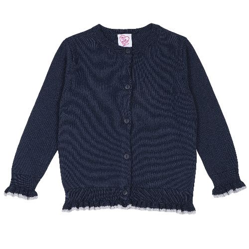 

Кардиган Chicco для девочек р.104 цв.темно-синий, 9096995