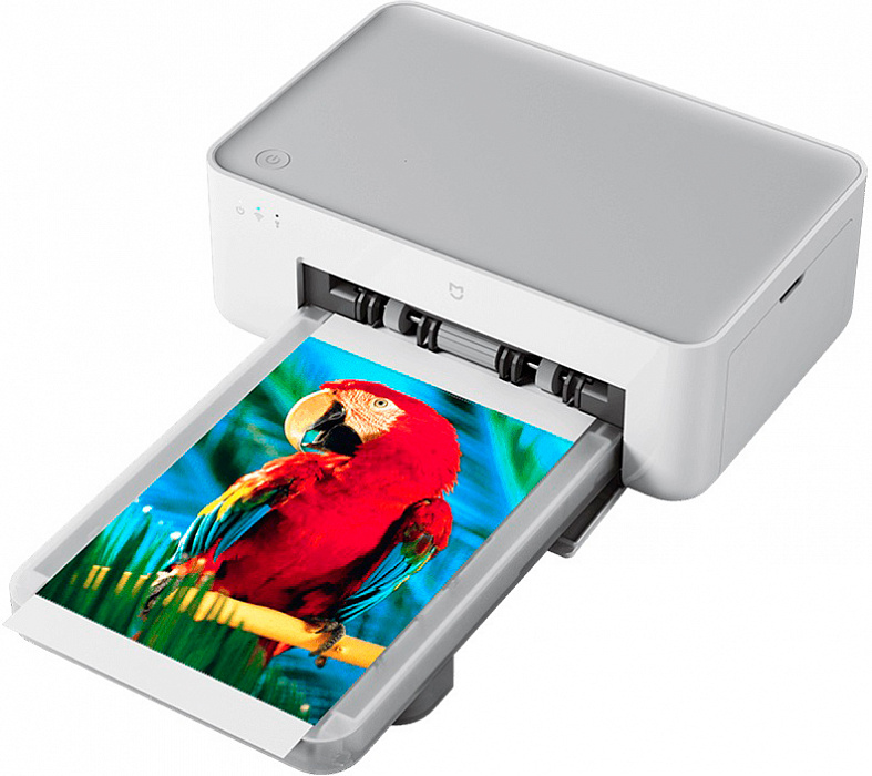

Компактный фотопринтер Xiaomi Mijia Photo Printer White, Mijia Photo Printer