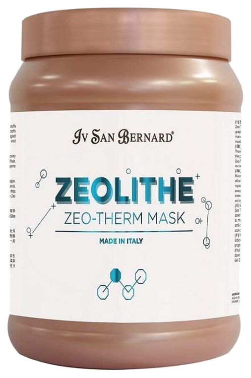 фото Маска для кошек и собак isb zeolithe zeo therm mask для поврежденной кожи и шерсти, 1 л iv san bernard