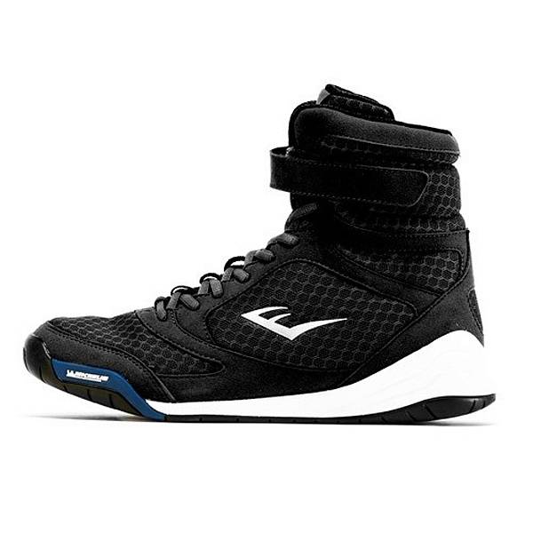 

Боксерки Everlast Pro Elite High Top, black/white, 38.5, Pro Elite High Top
