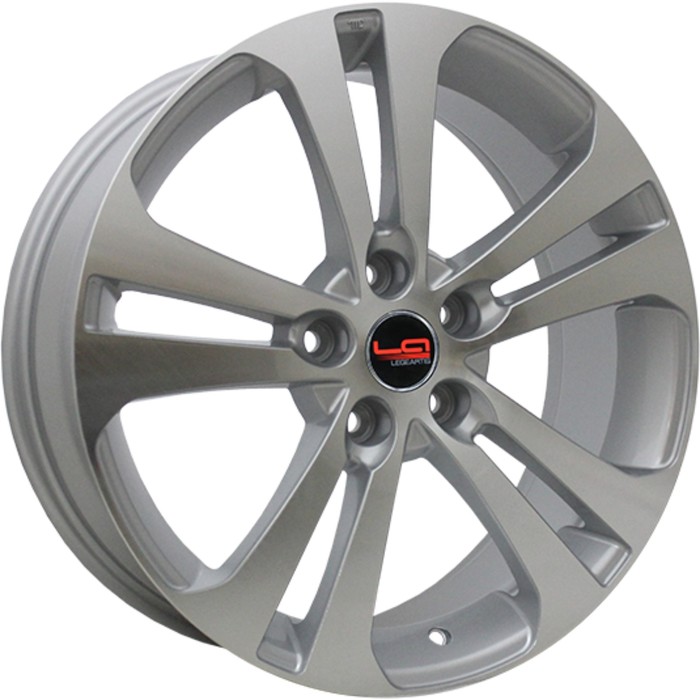 

Колесный диск LegeArtis Mi104 R18 7J 5x114.3 ET38 D67.1, Серебристый
