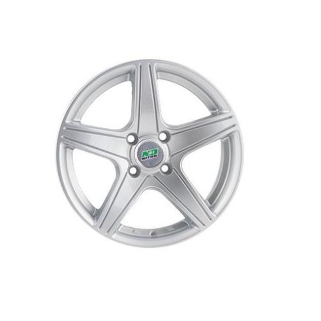 

Колесный диск NITRO Y252 R18 7.5J 5x112 ET42 D57.1 41073777, Серебристый