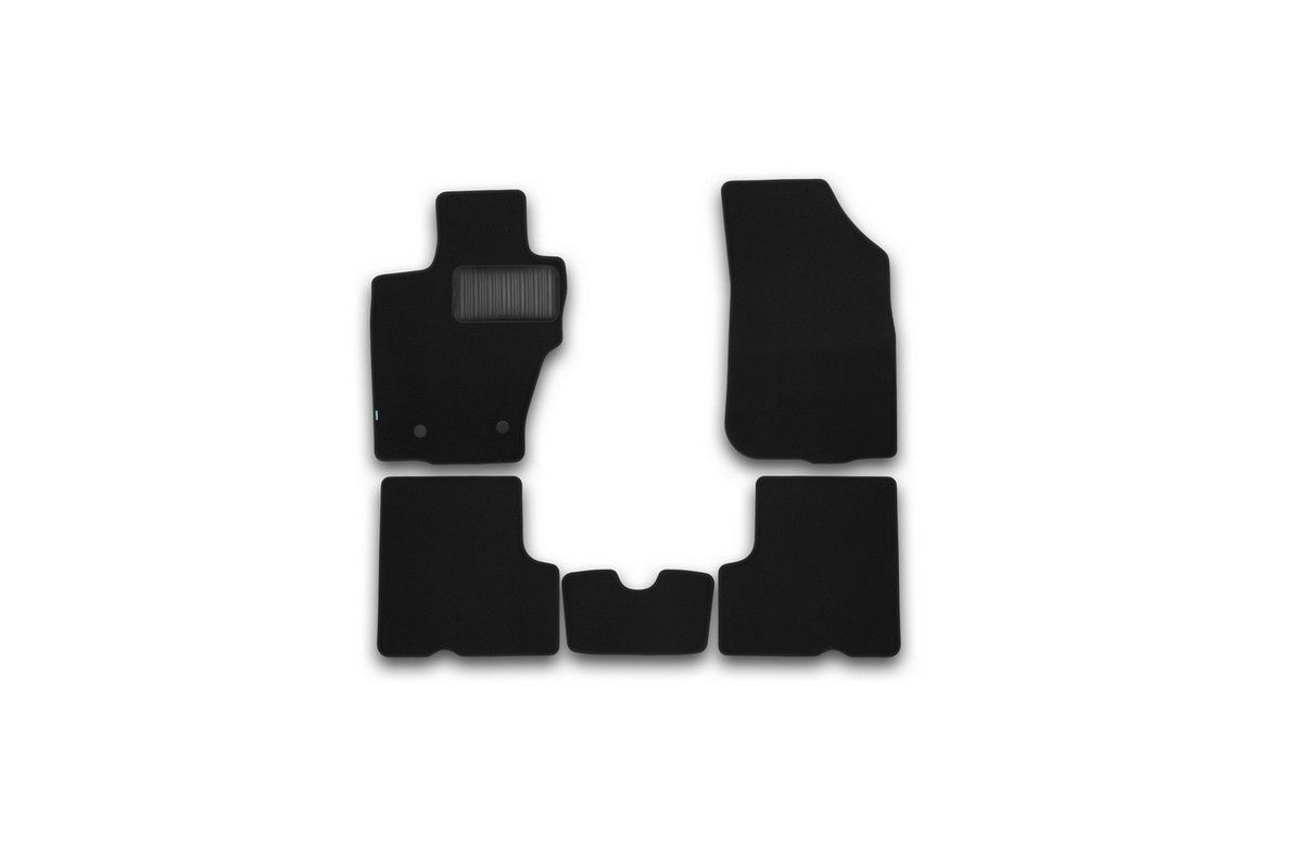 

Коврики в салон Klever Premium для RENAULT Duster 4WD 2011-2015, 5 шт. текстиль