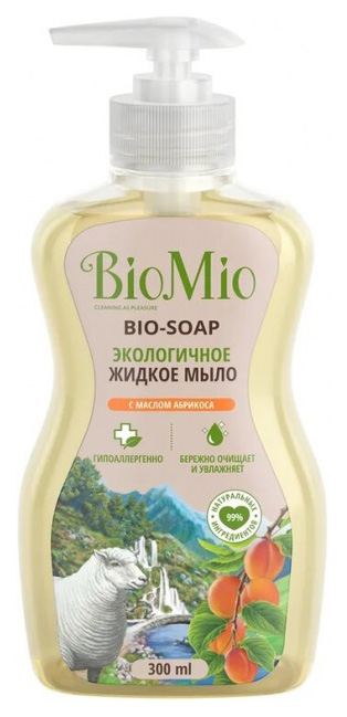 фото Жидкое мыло bio mio bio-soap 300 мл biomio