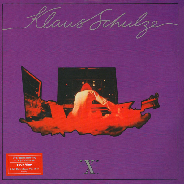 

Klaus Schulze ‎ X (2LP)