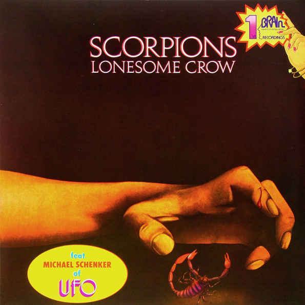 Scorpions Lonesome Crow (LP)