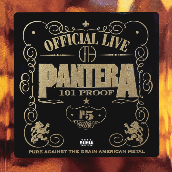 

Pantera / Official Live: 101 Proof (2LP)