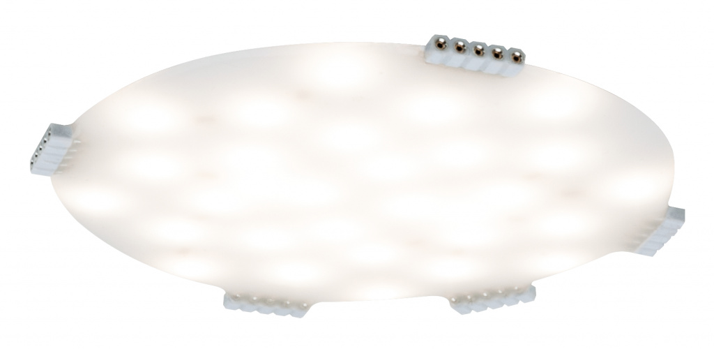 

Paulmann FN MaxLED Softpad 3x85mm 4W Si Kst 70711