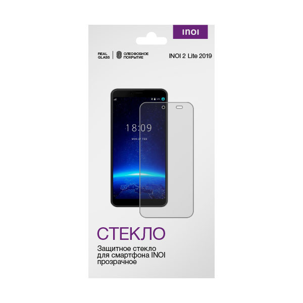 Защитное стекло для смартфона INOI для INOI 2/2Lite 2019