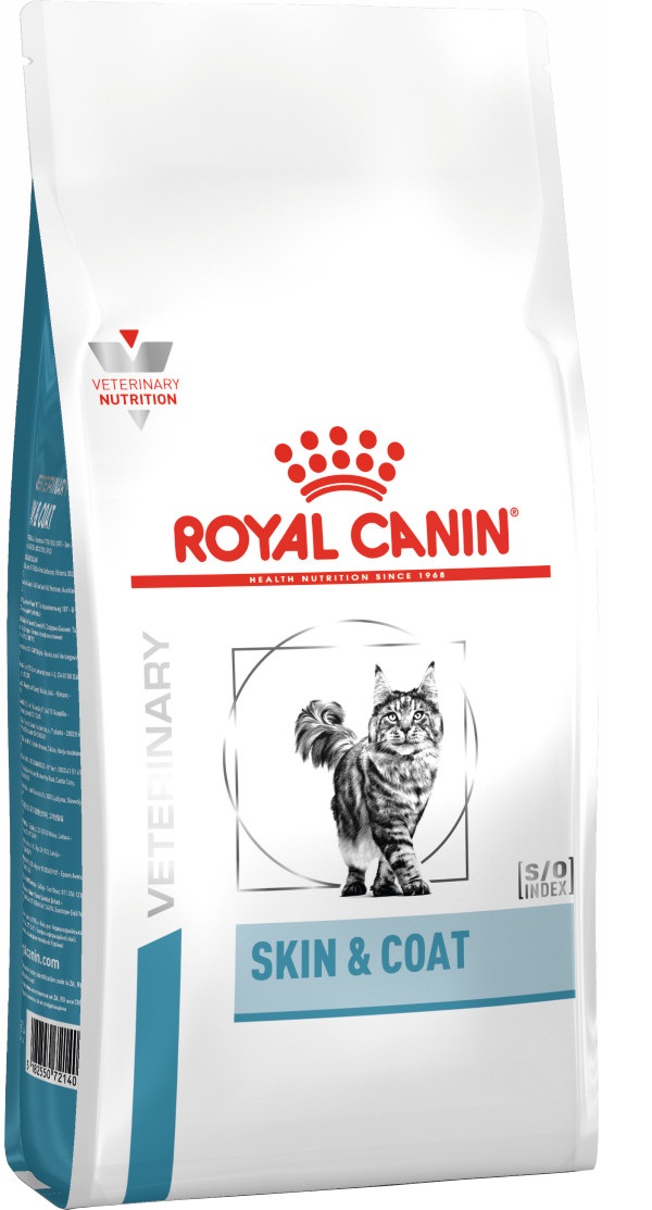 фото Сухой корм для кошек royal canin skin&coat, для стерилизованных, 0,4кг