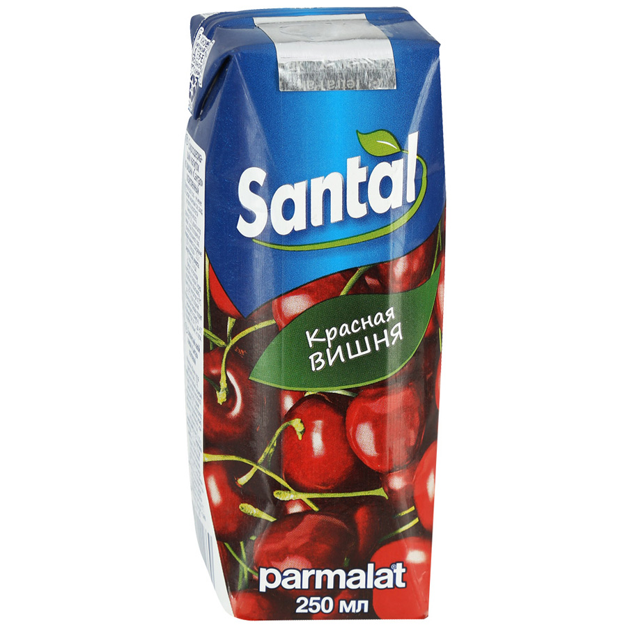 

Сок Santal Красная вишня 250 мл