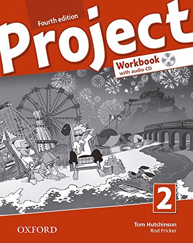 фото Project 2: workbook (+ audio cd) oxford university press