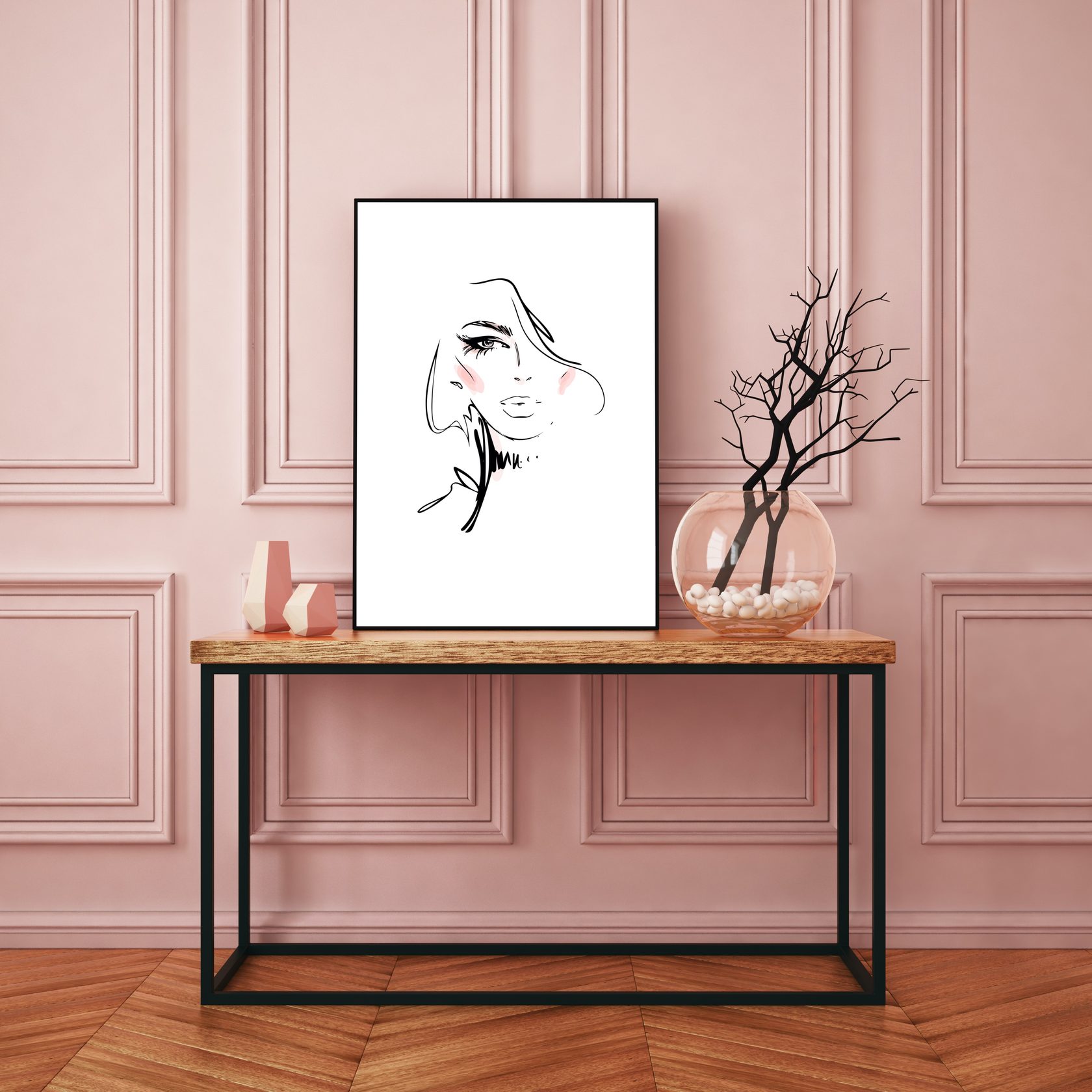 

Постер Силуэт 60х90 в тубусе