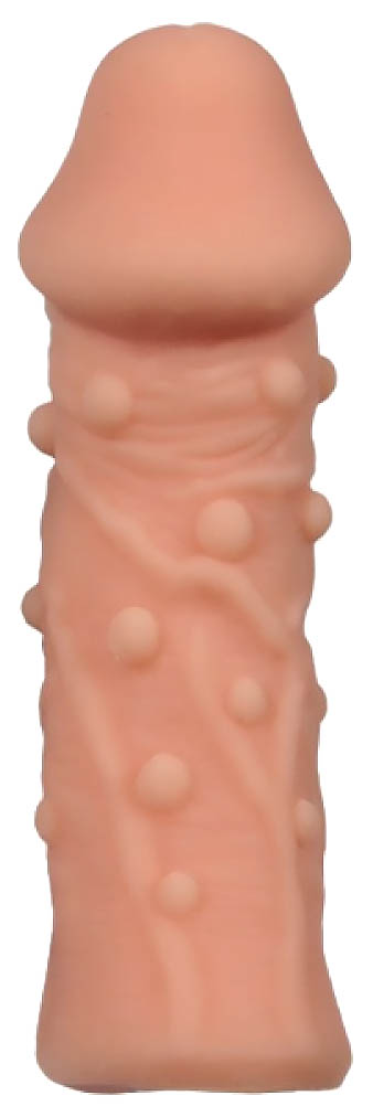 Насадка KOKOS Extreme Sleeve ES.06-S реалистичная TPR телесный 12,7 см