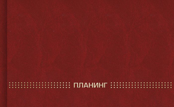 

Планинг 45640 КРАСНЫЙ Феникс+