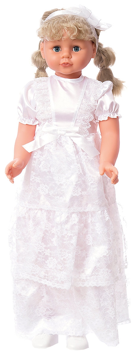 фото Кукла lotus onda в свадебном платье