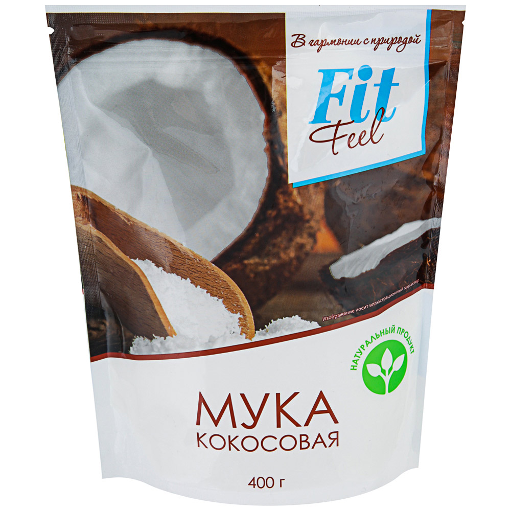 

Мука Fit Parad кокосовая