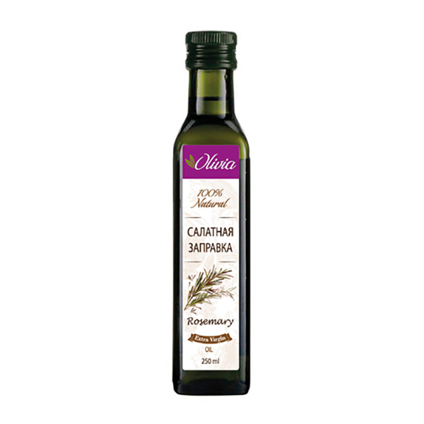 фото Заправка салатная масляный король оливия с розмарином 250 мл olivia