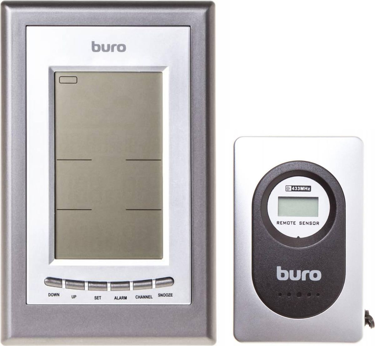 фото Метеостанция buro h209g silver