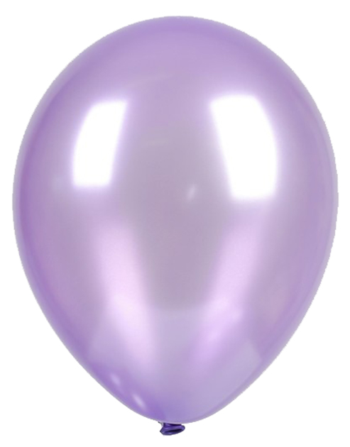 

Шар латексный 12", металл, набор 100 шт., цвет сиреневый GLOBOS FESTIVAL S.A.