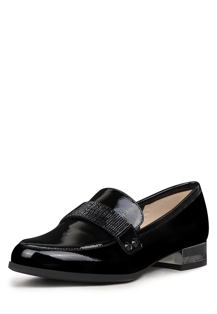 

Лоферы женские Pierre Cardin 14808110 черные 39 RU, Черный, 14808110