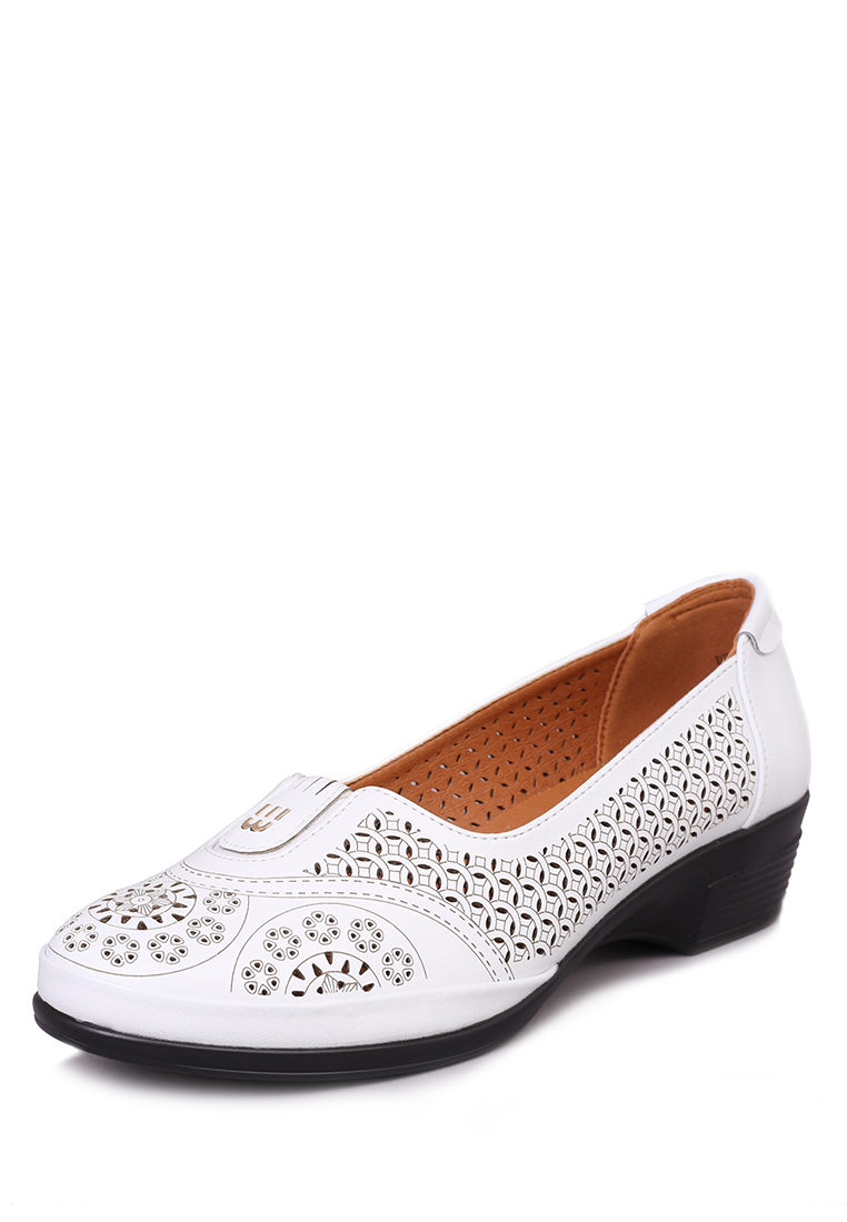 

Туфли женские T.Taccardi 27306400 белые 40 RU, 27306400