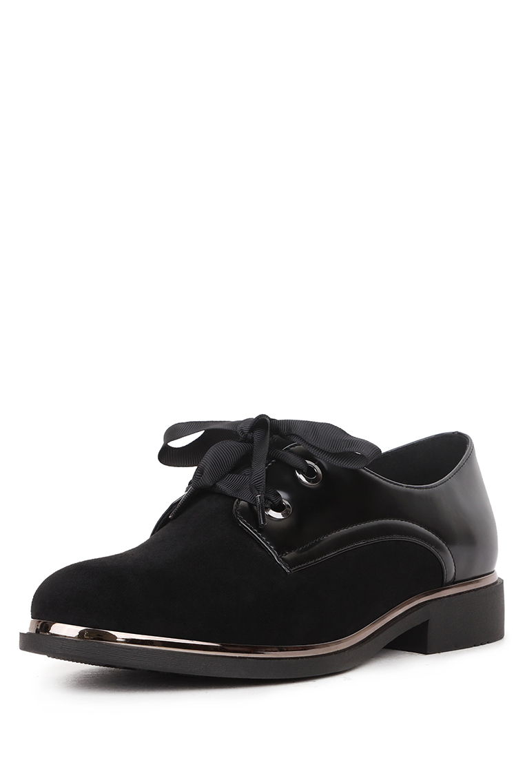 фото Полуботинки женские t.taccardi w6258012 черные 37 ru
