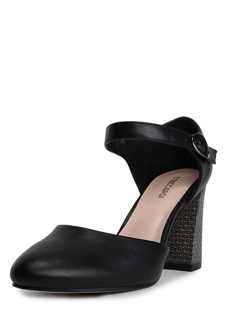 

Туфли женские T.Taccardi 008066L0 черные 37 RU, Черный, 008066L0