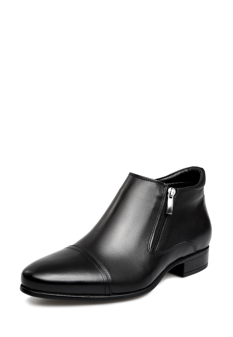 фото Ботинки мужские pierre cardin 26206000 черные 44 ru