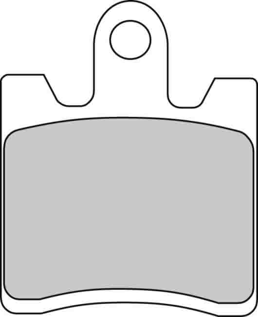 

Тормозные колодки передние Ferodo FDB2085P для мотоциклов
