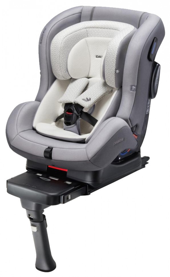 фото Автокресло daiichi first 7 plus isofix цв.серый гр.0/1/2