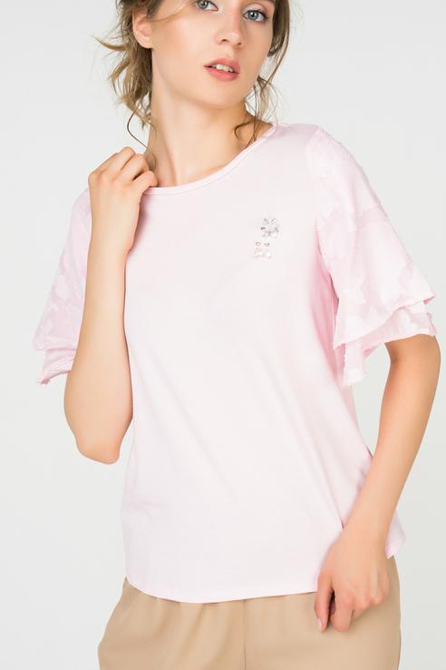 

Блуза женская ZARINA 8224535431097 розовая M, 8224535431097