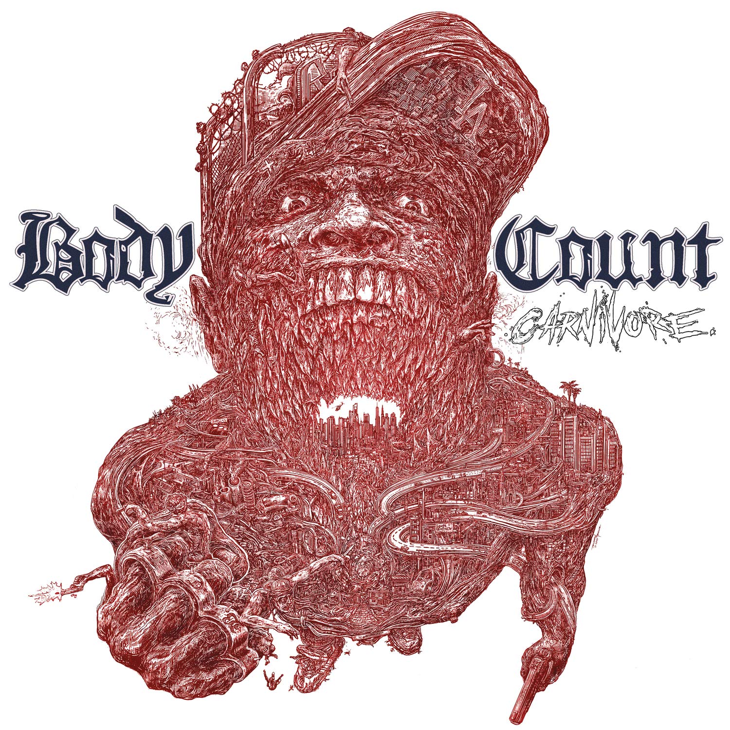 фото Body count carnivore (digipack) мистерия звука