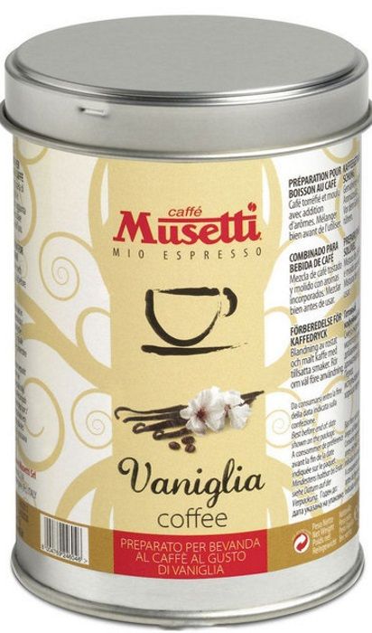 

Кофе молотый Musetti vanilla 125 г