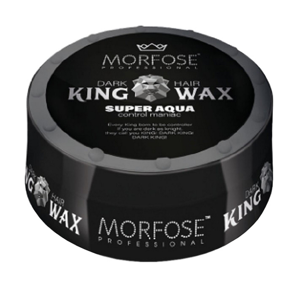 фото Воск для укладки morfose king wax super aqua 175 мл