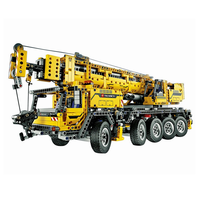 

Электромеханический конструктор King Technican 90004 Передвижной кран MK II
