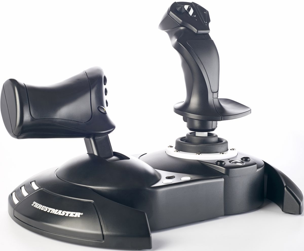 фото Джойстик thrustmaster t-flight hotas one для xbox one/pc black (4160668)