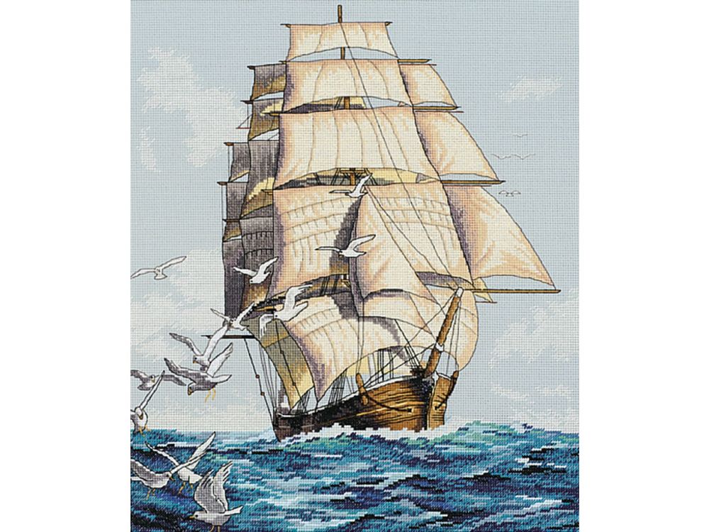

Набор для вышивания Classic Design Парусник, Парусник